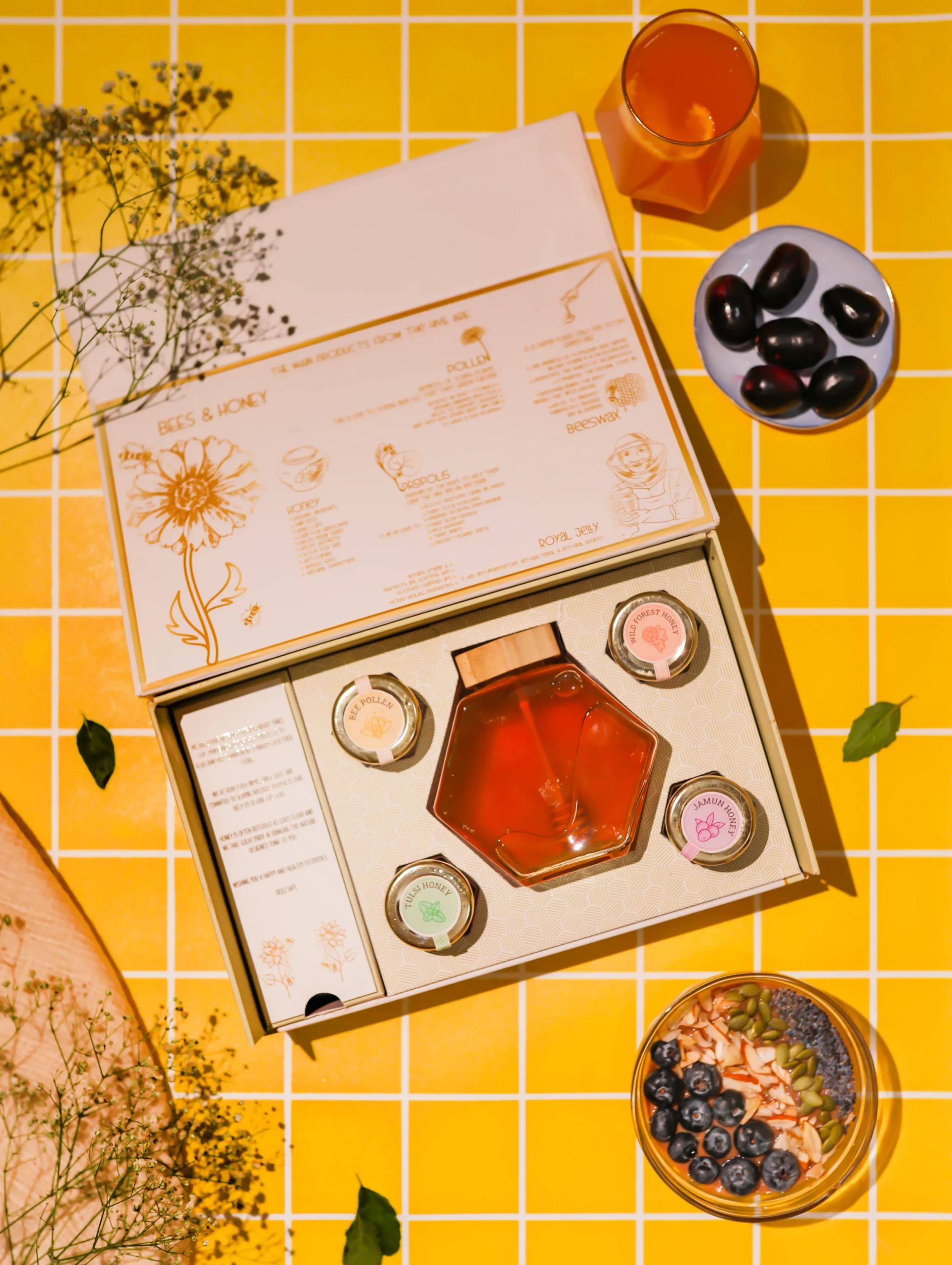 Honey Hub-9
